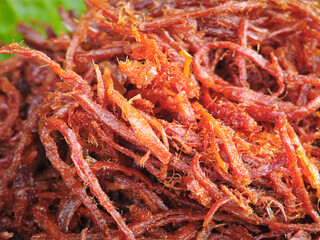 Fried Shredded Pork sweet snack