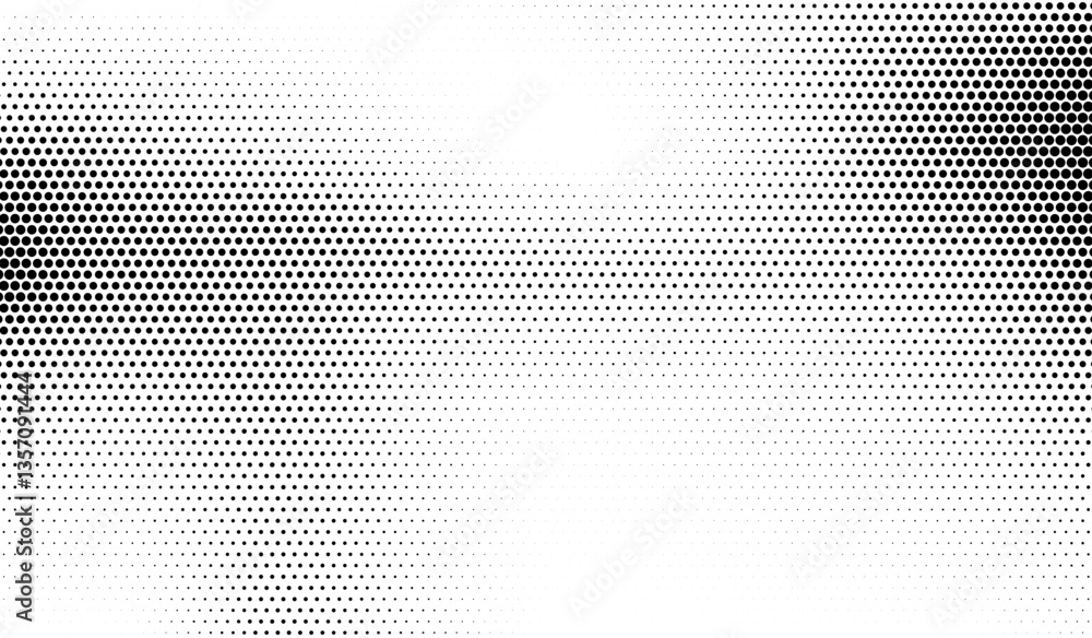 Aufkleber halftone background geometric vector design. half tone pattern