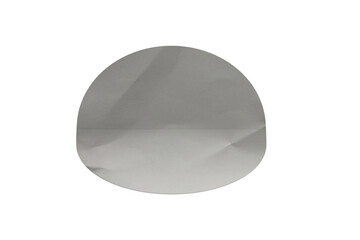 Glued Sticker Texture for Label Mockup Templates