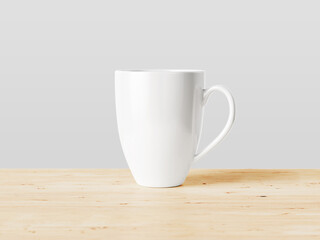 Ceramic mug mockup