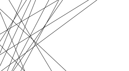 Vector seamless pattern. Striped abstract background. Minimalistic monochrome texture. 