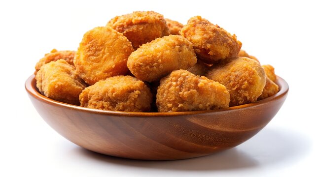 fried chicken nuggets