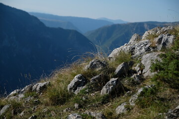 rocky mountain landscape