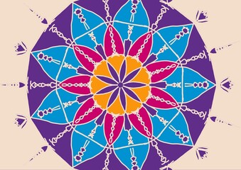 Beautiful and eye-catching fabric patterns and backgrounds 
