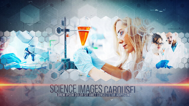 Science Images Carousel Slideshow Widget