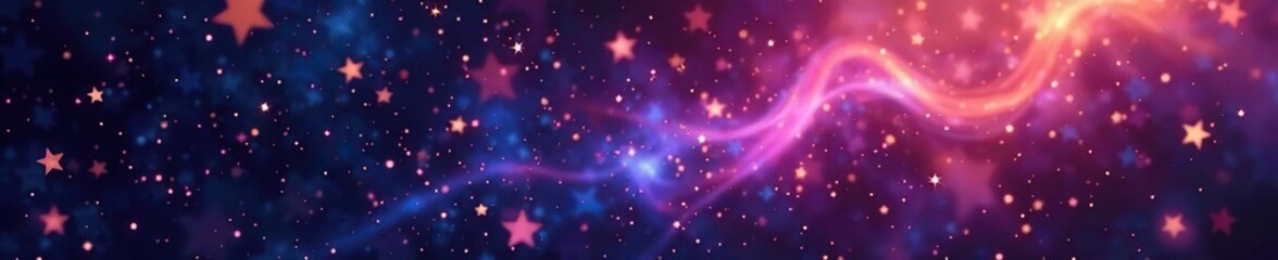 Obraz premium A luxurious and dazzling starred shiny background perfect for glamourous designs, background, glamorous