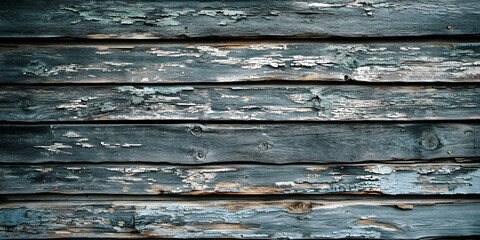 Weathered wood texture, rustic blue wooden planks, vintage distressed lumber, reclaimed wood backdrop, aged timber design wall