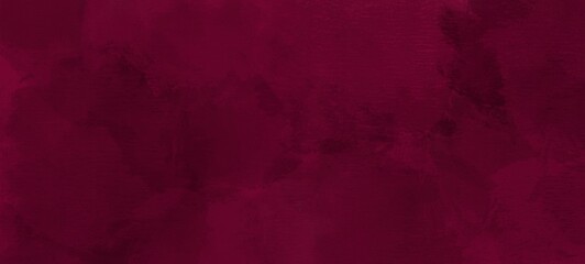 Dark burgundy red abstract background. Textured watercolor effect with deep maroon and magenta...