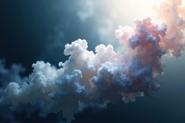 A mesmerizing abstract background of swirling smoke and fog,  elusive,  texture