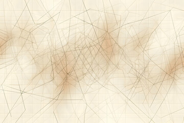 Obraz premium Abstract lines and shapes create a soft, textured background.
