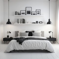 Modern Minimalist Bedroom Interior Design