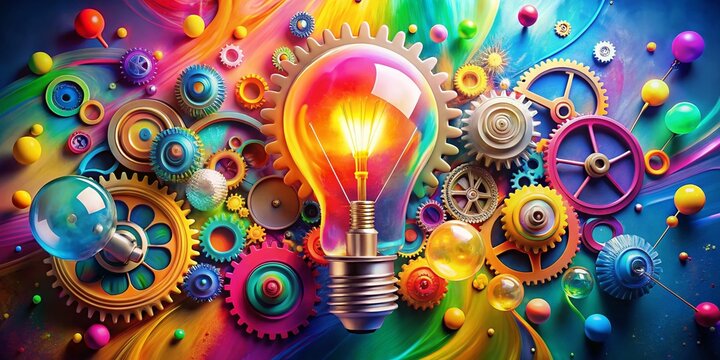 Creative Thinking: Open Mind, Innovation, New Ideas, Brainstorming, Imagination