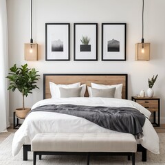 Minimalist Modern Bedroom Interior Design