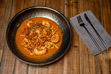 shrimp scampi