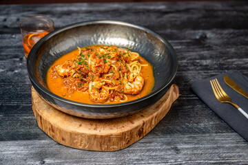 shrimp scampi