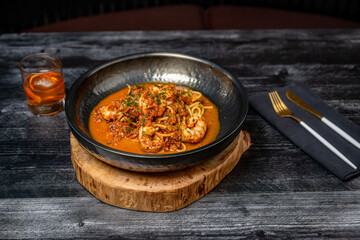 shrimp scampi