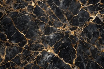 Elegant Black Marble Texture Background - High Resolution Stock Photo