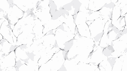 Fototapeta premium High-resolution image depicting a detailed close-up of a white marble texture. The image showcases a variety of light gray veins and swirling patterns throughout the white background. The texture