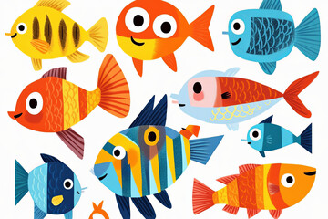 Naklejka premium fish