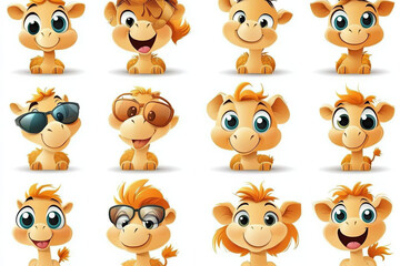 Obraz premium camels