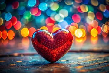 Fototapeta premium Free Heart Clipart: Candid Photos of Hearts, Love, and Affection