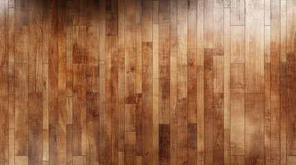 Wooden floor with texture.