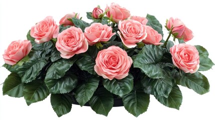 Obraz premium Stunning Pink Roses