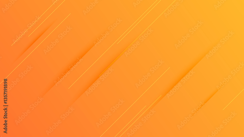 Poster abstract gradient background with lines