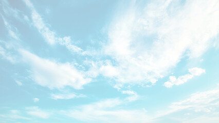 Fototapeta premium blue texture background. Cloud and sky with grunge paper texture background. sky background.