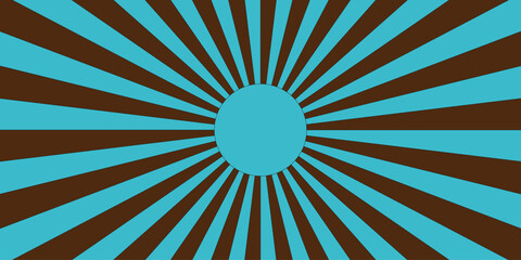 Abstract geometric background, Abstract wall. ornamental symmetrical soft color waves shape pattern illustration background Retro background with dark red and green  radial stripes. The background 