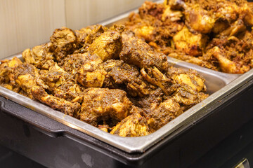 Traditional Indonesian dish, captured on April 8, 2025. Rich in spices and flavor, made with fresh local ingredients, showcasing the essence of Indonesia’s culinary heritage