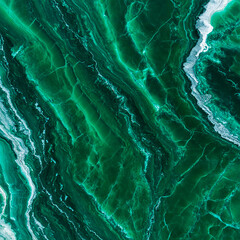 Emerald marble texture