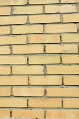 Brick stone texture background close up view