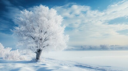Fototapeta premium Nature photography captures breathtaking winter landscapes