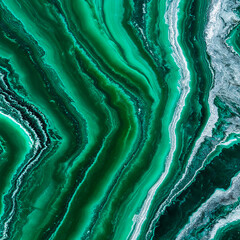 Emerald marble texture