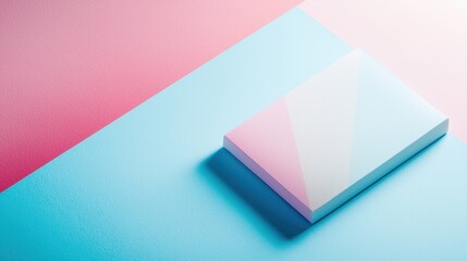 A stunning event ticket mockup for an upcoming music festival, artfully positioned on a colorful, gradient background. The tickets eye-catching design includes essential details and vibrant artwork,