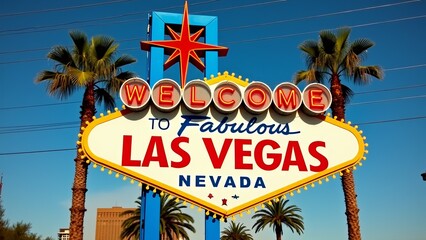 Welcome To Fabulous Las Vegas Sign