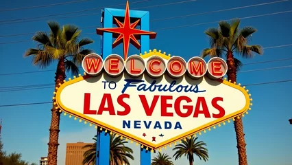 Welcome To Fabulous Las Vegas Sign