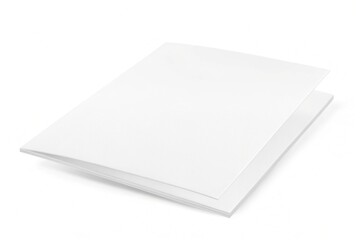 Blank Cover Of Magazine, Book, Booklet, Brochure Template  generative ai