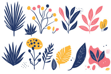 abstract floral background