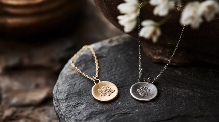Personalized jewelry adds a meaningful touch to giftgiving