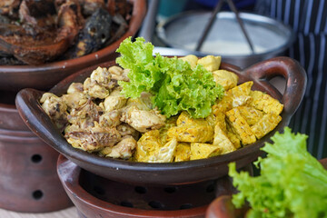 Assorted Indonesian fried snacks, captured on April 8, 2025. Crispy and golden-brown, these savory treats are perfect for a quick bite or iftar delight