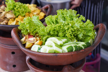 Assorted Indonesian fried snacks, captured on April 8, 2025. Crispy and golden-brown, these savory treats are perfect for a quick bite or iftar delight