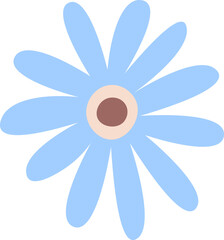 Hand Drawn Simple Flower