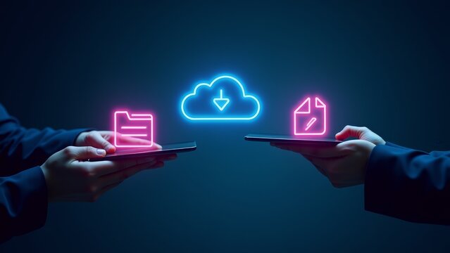 Data Transfer Between Devices And Cloud