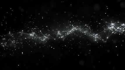 Fototapeta premium Abstract digital network