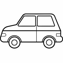 car vector illustration