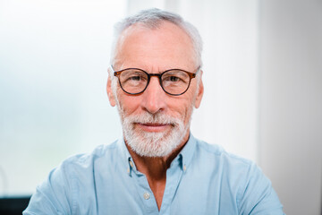 Happy middle aged senior professional business man, smiling mature executive ceo manager, 60 years...