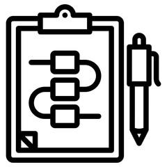 Business Plan Icon