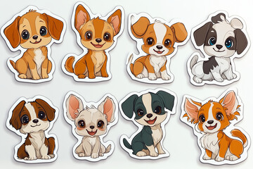 Fototapeta premium dog breeds